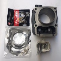 宅趣（ZAIQU）宗申雷沃水冷125 150 175 200 250 300 气体套缸型号齐全原厂配套 宗申海啸250.黑（铁）