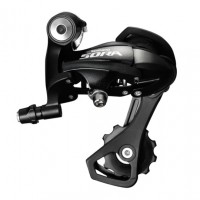 SHIMANO 禧玛诺公路后拨R3000/2000/4700 7/8/9/10速折叠平把车后变速器 8/9速 3000长腿